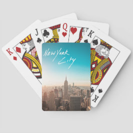 Baraja De Cartas Nueva York