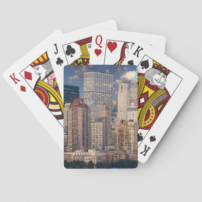 Baraja De Cartas Nueva York (Reverso)