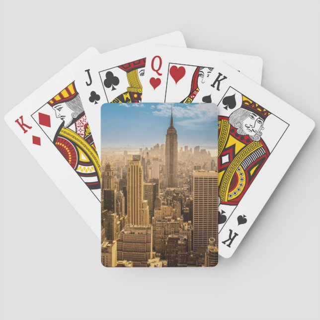 Baraja De Cartas Nueva York (Reverso)
