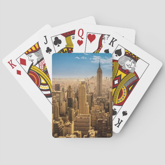 Baraja De Cartas Nueva York (Reverso)