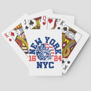 Baraja De Cartas Nueva York 1624