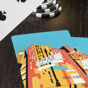 Baraja De Cartas NUEVA YORK 5.º AVE Resumen