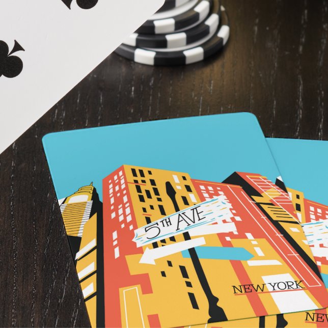 Baraja De Cartas NUEVA YORK 5.º AVE Resumen (Subido por el creador)