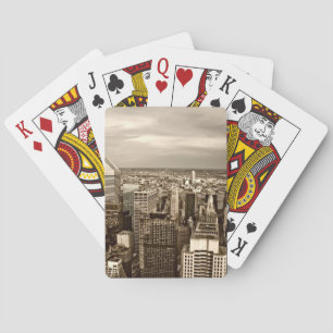 Baraja De Cartas Nueva York de Manhattan