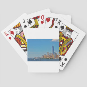 Baraja De Cartas Nueva York de Manhattan Brooklyn
