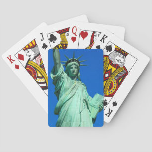 Baraja De Cartas Nueva York, Estatua de la Libertad
