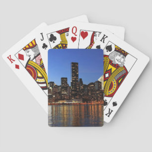 Baraja De Cartas Nueva York Nueva York Nueva York Nueva noche Manha