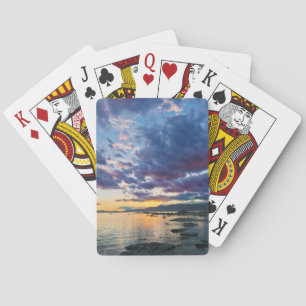 Baraja De Cartas Nueva Zelanda, isla del sur, Kaikoura, bahía del