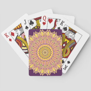 Baraja De Cartas Nuevas tarjetas de juego de kaleidoscopio n° 21