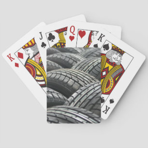 Baraja De Cartas Nuevas tarjetas de juego de neumáticos