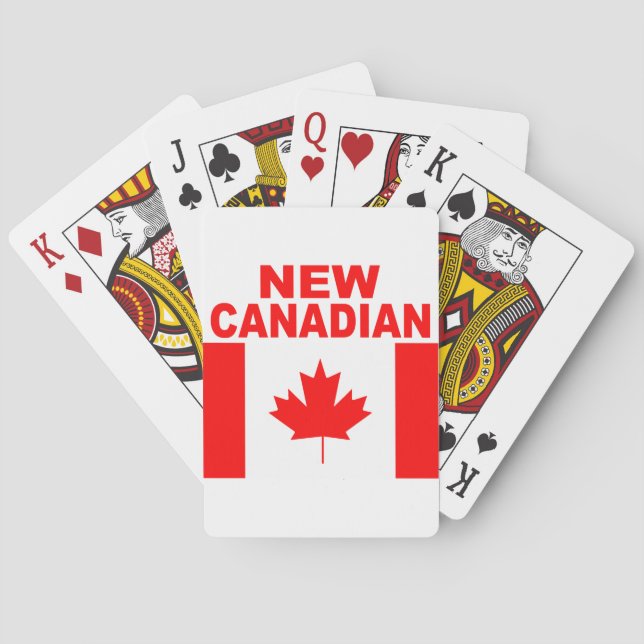 BARAJA DE CARTAS NUEVO CANADIENSE (Reverso)