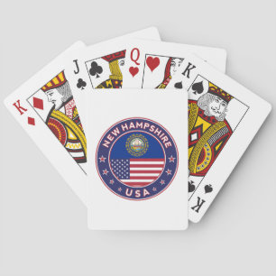 Baraja De Cartas Nuevo Hampshire