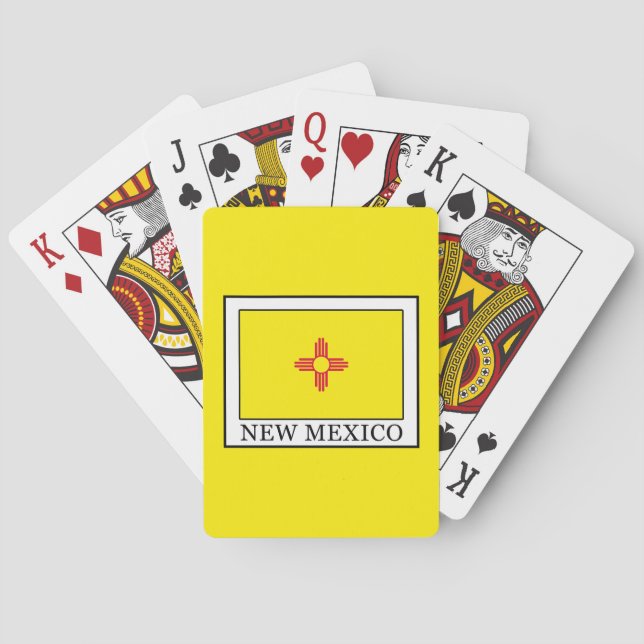 Baraja De Cartas Nuevo México (Reverso)