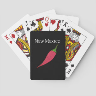 Baraja De Cartas Nuevo México de pimiento caliente