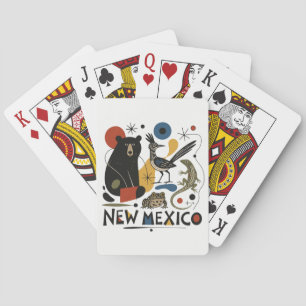 Baraja De Cartas Nuevo México Espíritu del Sudoeste