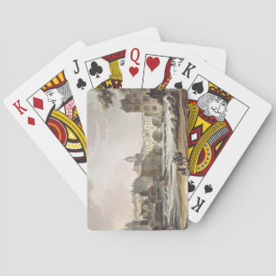 Baraja De Cartas Nuevo puente, del 'baño ilustrado por una serie de