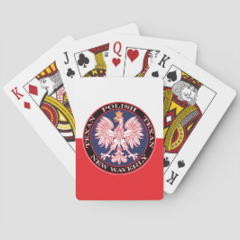 Baraja De Cartas Nuevo tejano polaco redondo