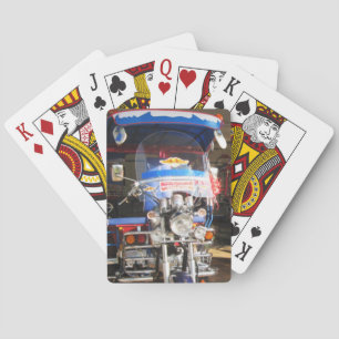 Baraja De Cartas Nuevo Tuk Tuk .. Udon Thani, Isaan, Tailandia
