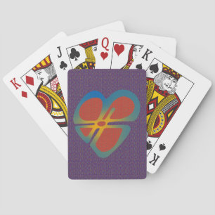 BARAJA DE CARTAS NUMERICAL AND CARDINAL HEART