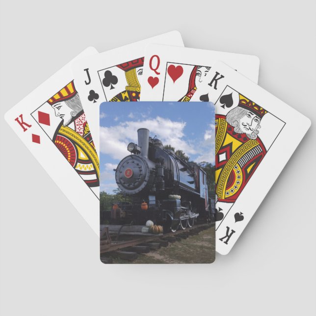 Baraja De Cartas Número de motor 2 (Reverso)