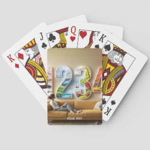Baraja De Cartas Números de la cuarta temporada de fantasía linda
