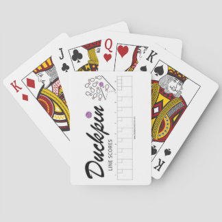 Baraja De Cartas Números de línea de anclaje -