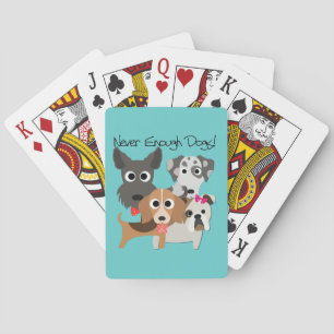 Baraja De Cartas Nunca bastantes perros