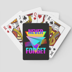 Baraja De Cartas Nunca Olvides Avión de Papel