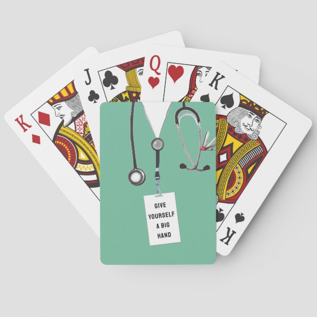 Baraja De Cartas Nurse Gift (Reverso)