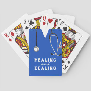 Baraja De Cartas Nurse Novedad Gift