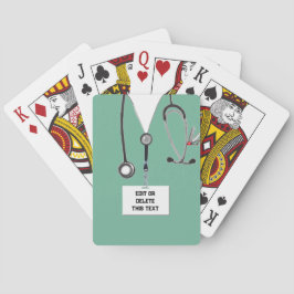 Baraja De Cartas Nurse Novedad Gift