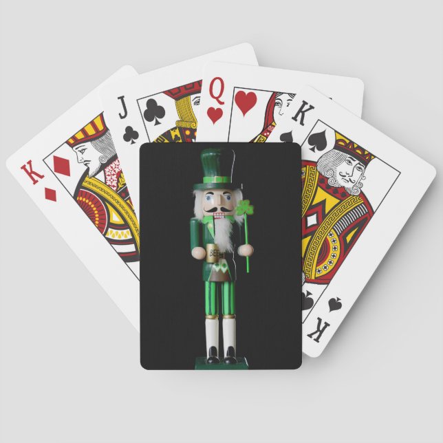 Baraja De Cartas Nutcracker de Irlanda (Reverso)