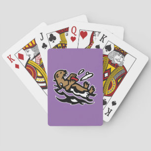 Baraja De Cartas Nutria de mar