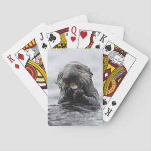 Baraja De Cartas Nutria de mar adorable