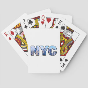 BARAJA DE CARTAS NYC