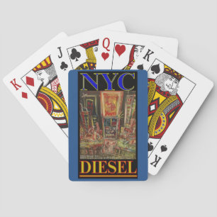 BARAJA DE CARTAS NYC DIESEL