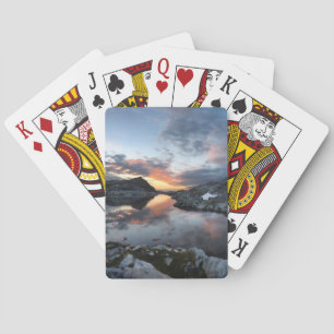 Baraja De Cartas Nydiver Lakes Sunrise - Wilderness de Ansel Adams