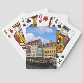 Baraja De Cartas Nyhavn Copenhagen Dinamarca