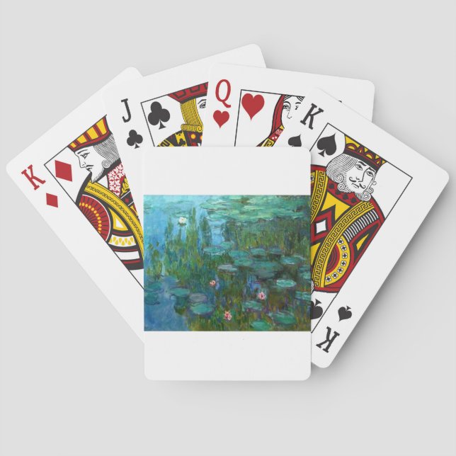 Baraja De Cartas Nympheas (Reverso)