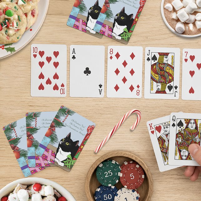 Baraja De Cartas O árbol de Navidad (Subido por el creador)