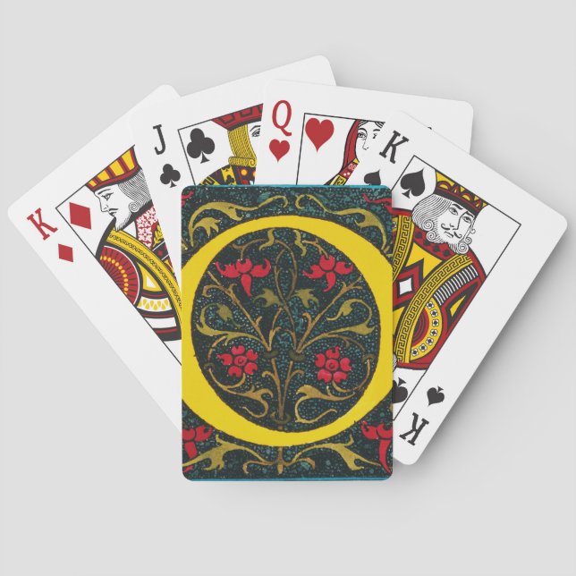 BARAJA DE CARTAS O INICIAL, 1520. (Reverso)