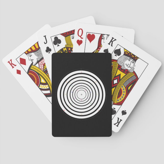 Baraja De Cartas O.S.C. Observable Observer Card - O:O (Reverso)
