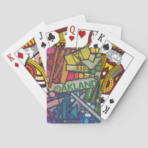 Baraja De Cartas Oakland
