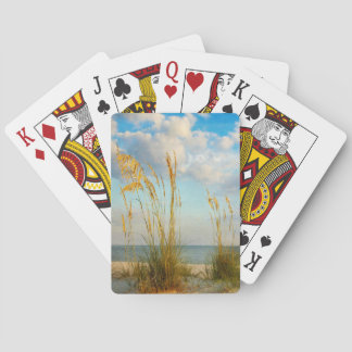 Baraja De Cartas Oats de playa y mar