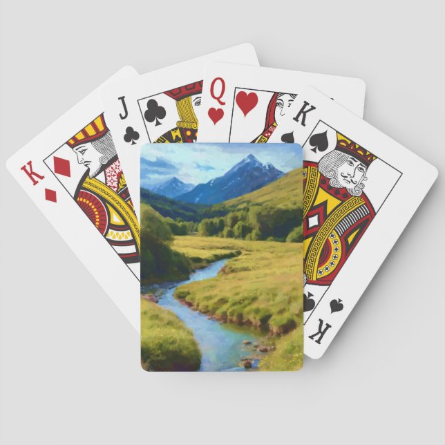 Baraja De Cartas Oblivión nacido en Lethe (Reverso)