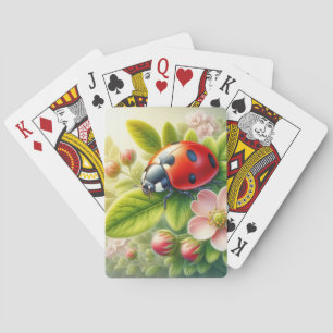 Baraja De Cartas Obra de arte floral/primavera