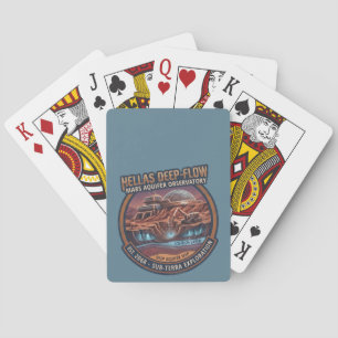 Baraja De Cartas Observatorio Hellas Deep-Flow del Acuífero de Mart