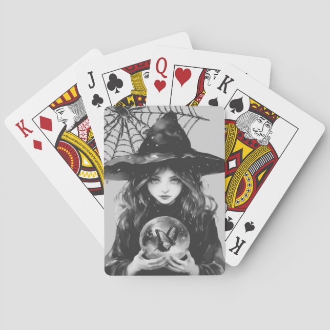 Baraja De Cartas Occultos (Reverso)