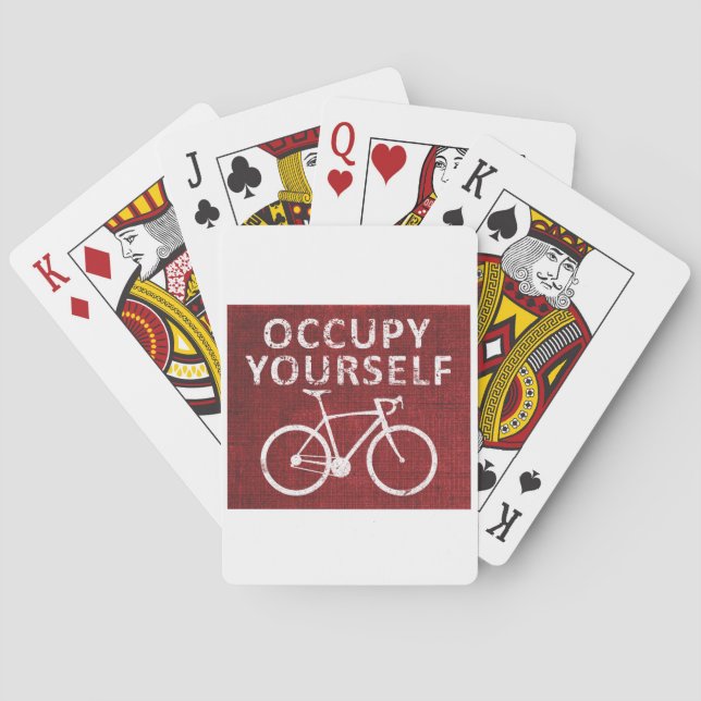 Baraja De Cartas Occupate (Reverso)