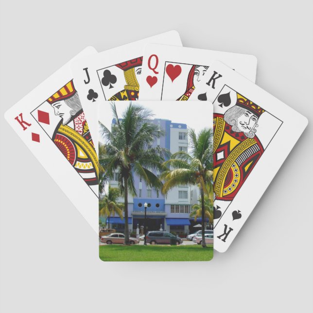 Baraja De Cartas Ocean Drive (Reverso)